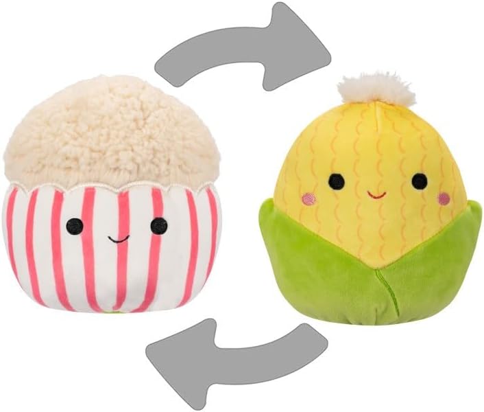 Jazwares Squishmallows Flip A Mallow 13 cm Popcorn/Horn (23131P16)