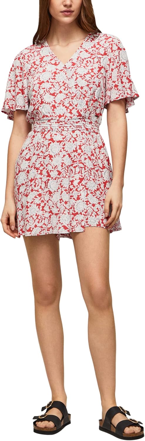 Pepe Jeans Damen Beryl Playsuit M Multicolour (Multi), M Multicolour (Multi)