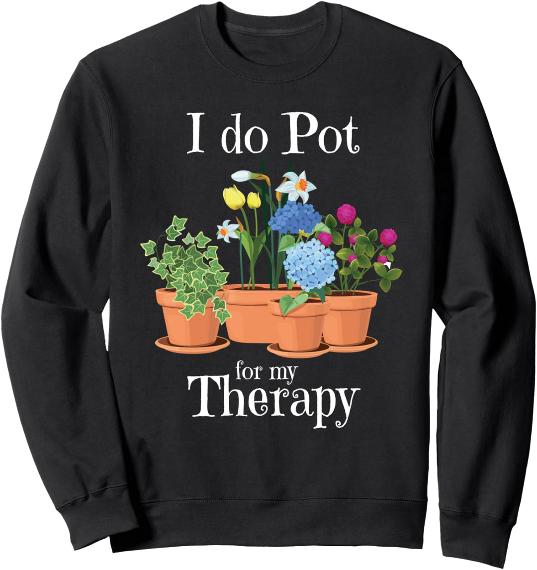 Funny Gardening - Gardening Love Garden Plants Sweatshirt
