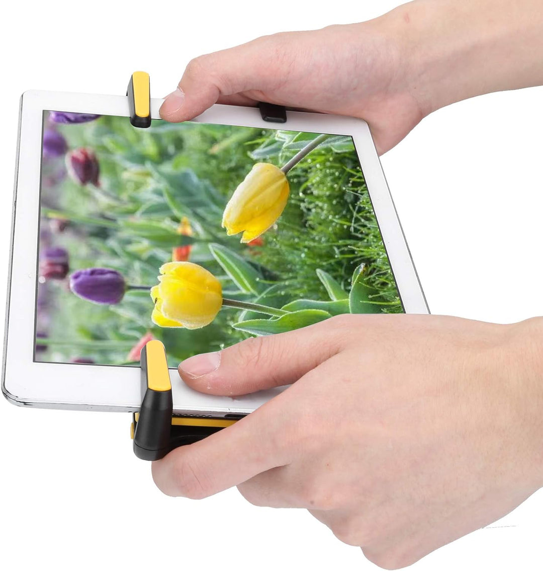 ciciglow Tablet-Gamecontroller, Tablet-PC-Serienaufnahme-Gamepad Vier-Finger-Spiel Joystick-Griff-Tr