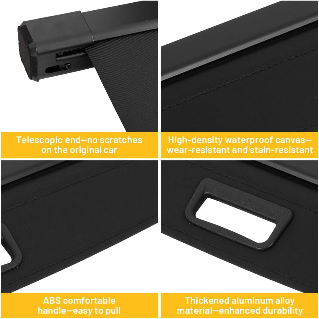 OREALTOOL Laderaumabdeckung Kofferraum Schutz Abdeckung Cargo Cover für Mercedes-Benz Klasse GLC 201