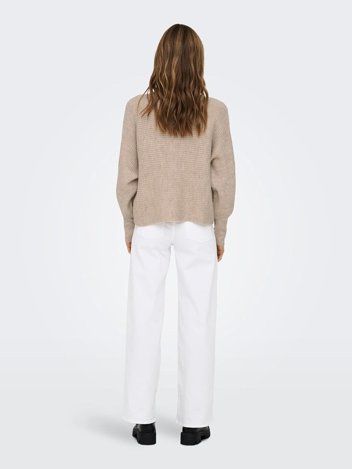 ONLY Damen Onldaniella L/S KNT Noos Pullover XS Nomad, XS Nomad