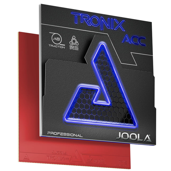 JOOLA Tischtennis-Belag TRONIX Acc Rot Max