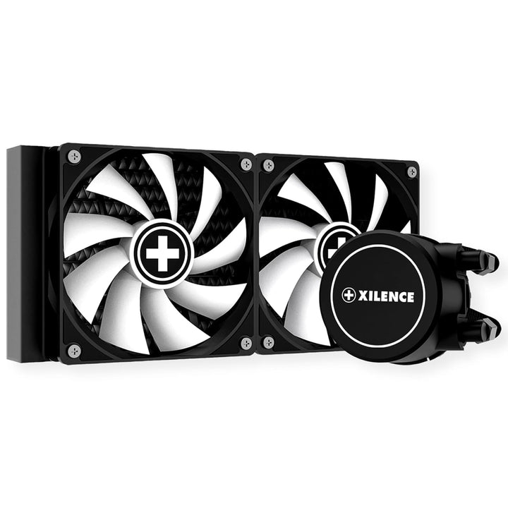 Xilence LQ240.ARGB AMD und Intel 240mm AiO Wasserkühlung, AM5/AM4, LGA 1700/2066/2011/1151/1150/1155