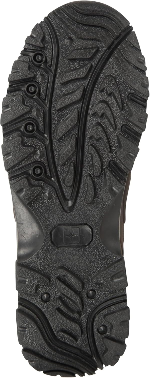 Mountain Warehouse Adventurer Mens Waterproof Boots - IsoDry Schuhe mit Synthetik-Obermaterial, Mesh