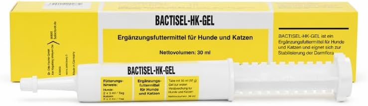 Selectavet Bactisel HK Gel für Hunde - Doppelpack - 2 x 30ml