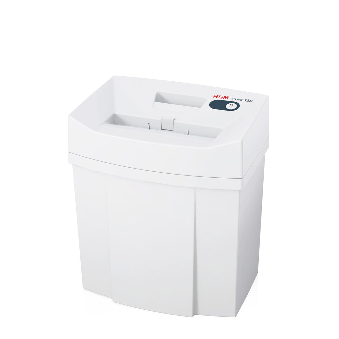 Aktenvernichter HSM Pure 120, Sicherheitsstufe 4, 6 Blatt (Partikelschnitt), 6 Blatt P4 Partikelschn