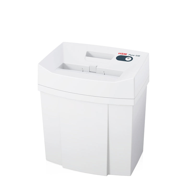 Aktenvernichter HSM Pure 120, Sicherheitsstufe 4, 6 Blatt (Partikelschnitt), 6 Blatt P4 Partikelschn
