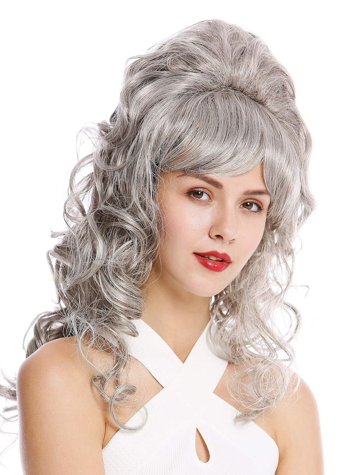 WIG ME UP - GFW2418-51 Perücke Damenperücke Barock 60er retro riesig Beehive Hochsteckfrisur Dutt lo