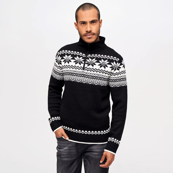 Brandit Norweger Armee Troyer Pullover Army Pulli Winter Outdoor ARBEITSPULLOVER 5XL Schwarz, 5XL Sc