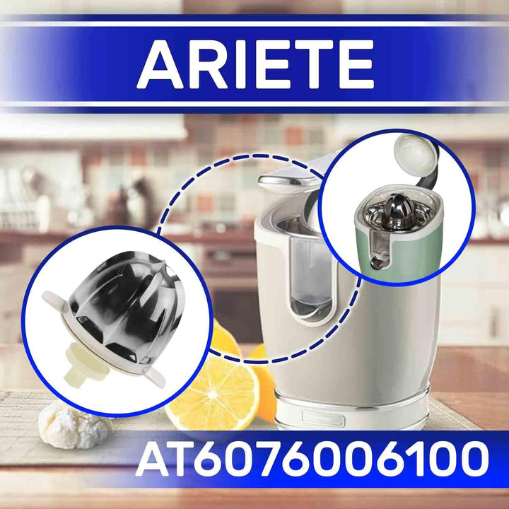 Auspresskegel für Saftpresse mit dem Originalcode AT6076006100 für Ariete - Garantie 10 Jahre - MONT