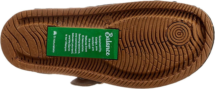 El Naturalista Unisex Balance Sandale 46 EU Schwarz, 46 EU Schwarz