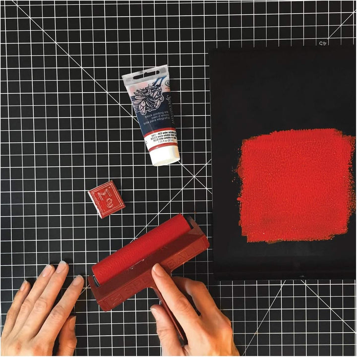 Speedball 3507 Water-Soluble Block Printing Ink – Bold Color With Satin Finish AP Certified 2.5 FL O