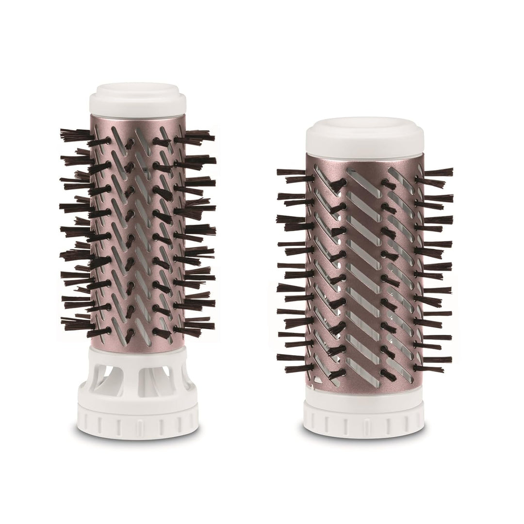 Rowenta Warmluftbürste CF9540 Brush Activ Premium Care | Mit Naturborsten | Kaschmir-Keratin-Beschic
