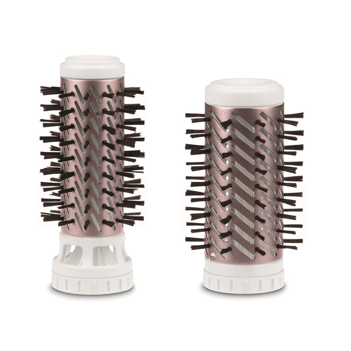 Rowenta Warmluftbürste CF9540 Brush Activ Premium Care | Mit Naturborsten | Kaschmir-Keratin-Beschic