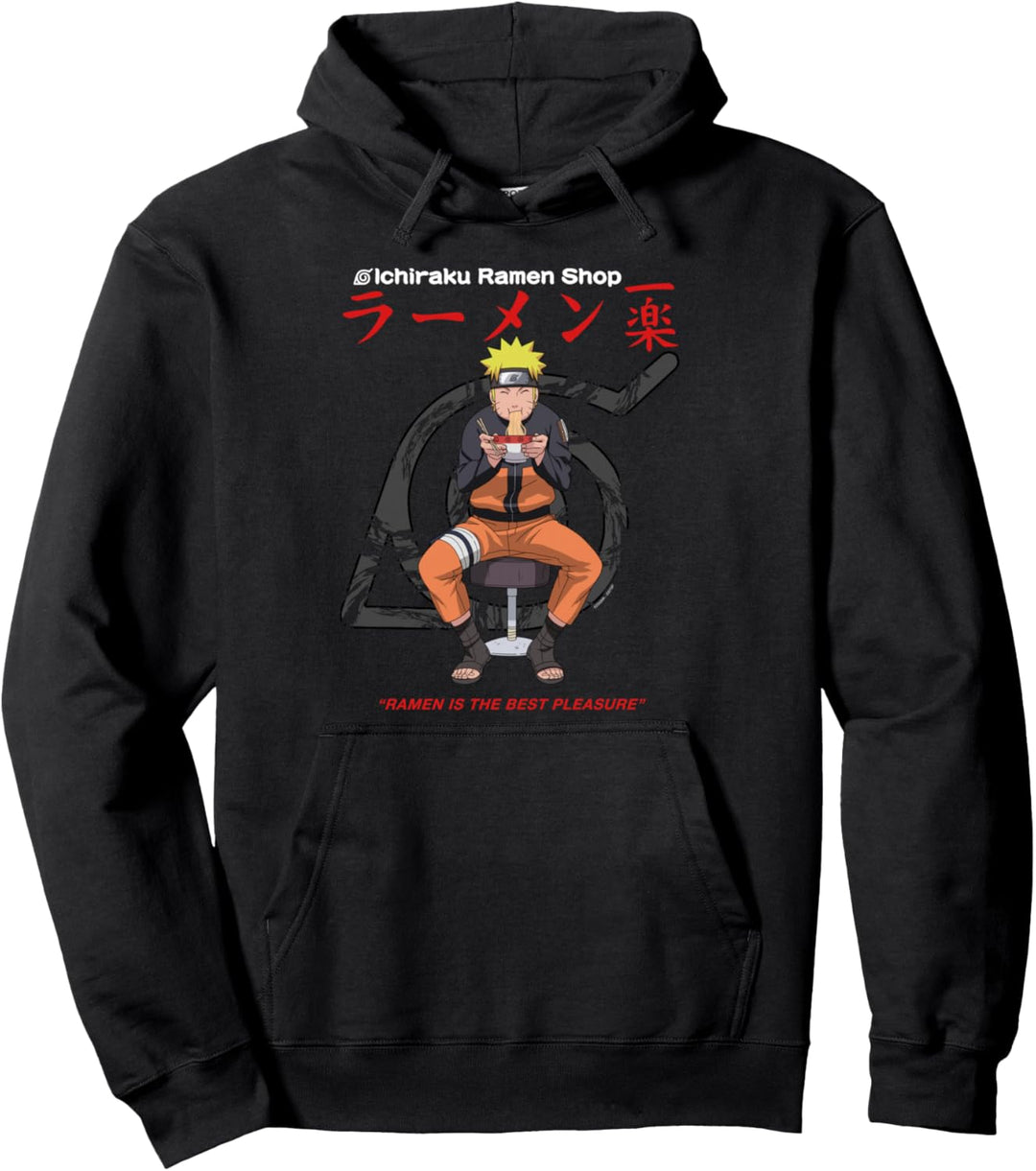 Naruto Shippuden Ichiraku Ramen Shop Pullover Hoodie