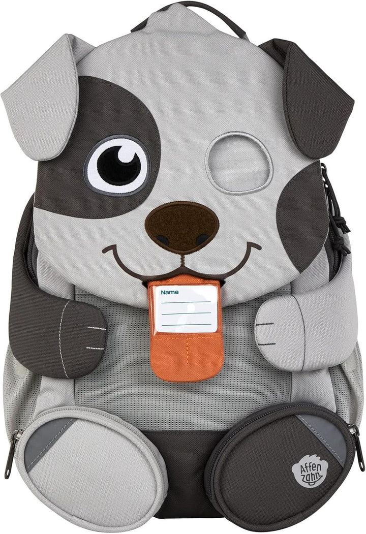 Affenzahn Kinderrucksack Grosser Freund | Kindergartenrucksack für Kinder von 3 bis 5 Jahren mit fun