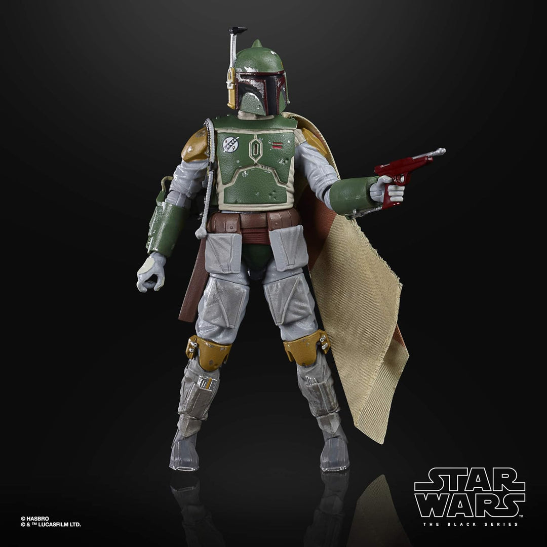 Star Wars Hasbro E8080 The Black Series Boba Fett 15 cm grosse Imperium schlägt zurück 40-jähriges J