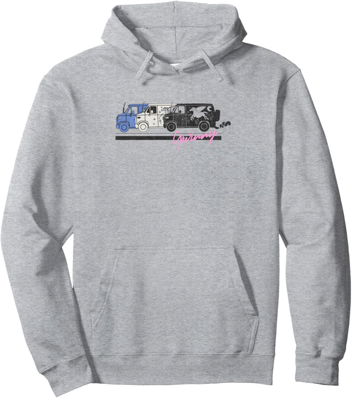 Disney Pixar Onward Gwinny Stack Pullover Hoodie