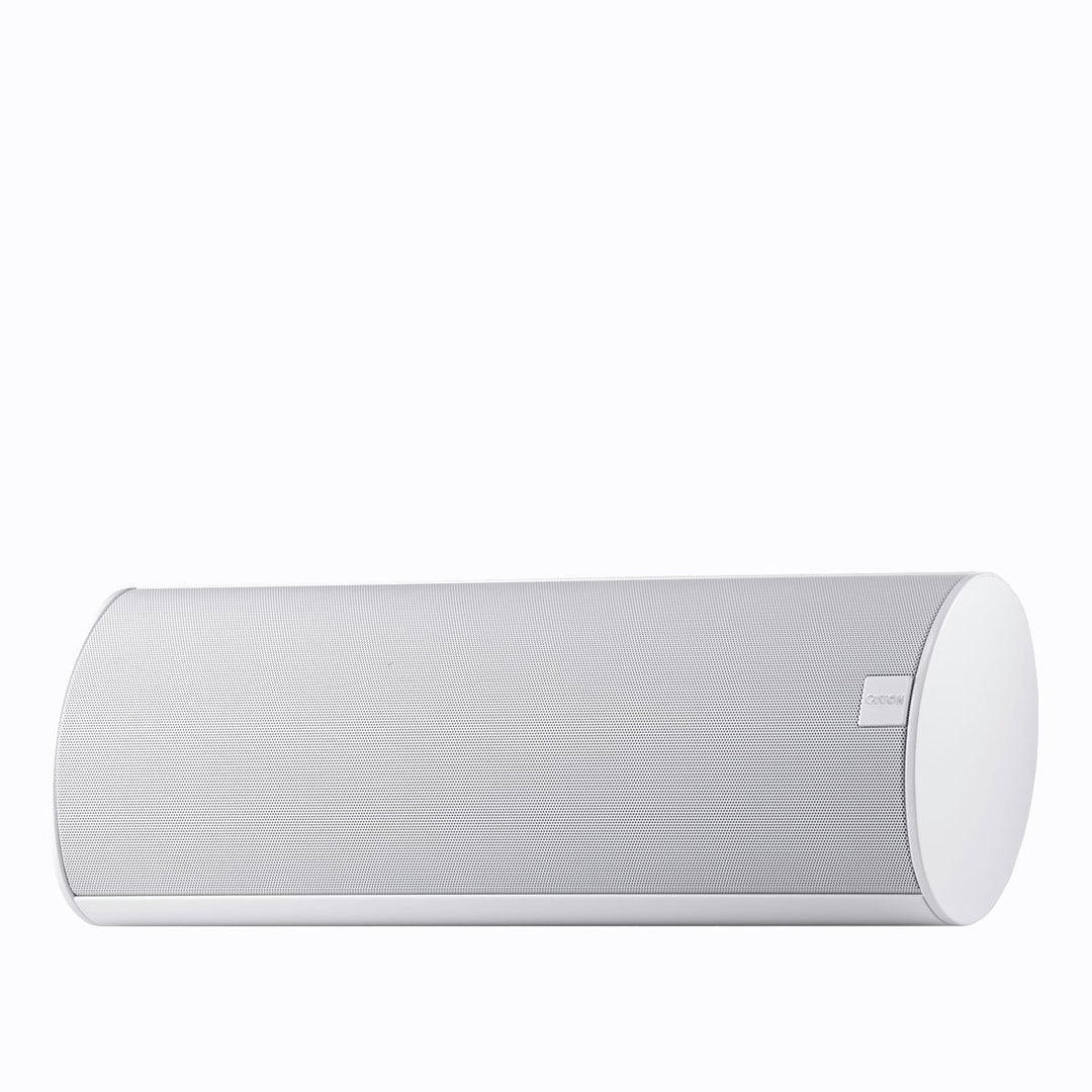 Canton 03480 CD 250.3 Centerlautsprecher Eloxiert Silber