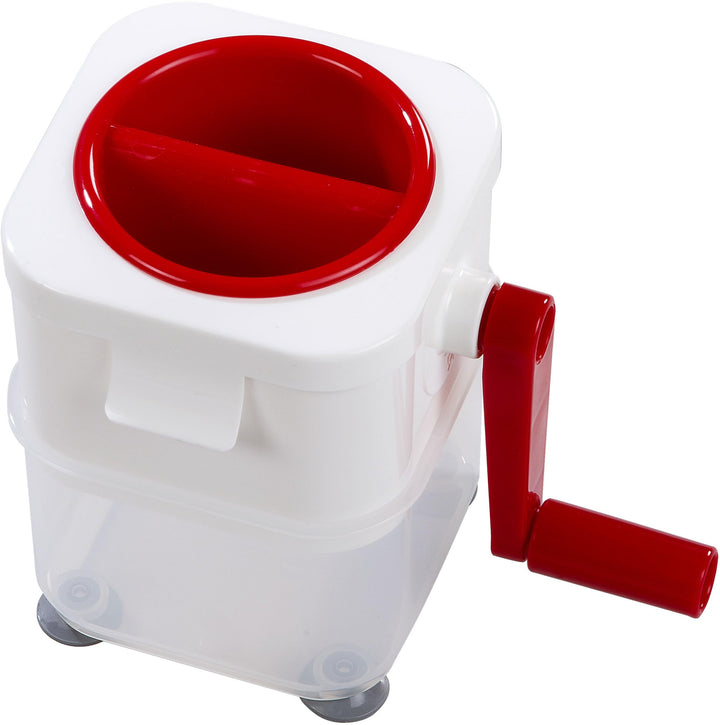 Rigamonti Eiszerkleinerer „N'ice Grater“ — Manuelle EIS- und Granita-Mühle — einfach zu bedienen und