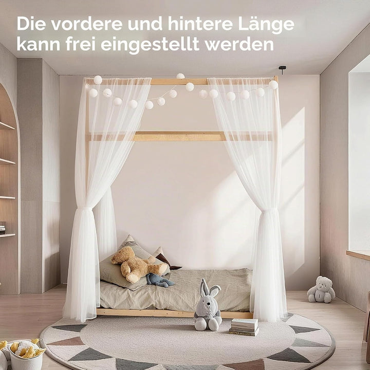 2 Stück Haus-Bettwäsche-Set, Bettdecke für die Heimbett-Dekoration, Bettdecke Haus-Dekoration für Ju