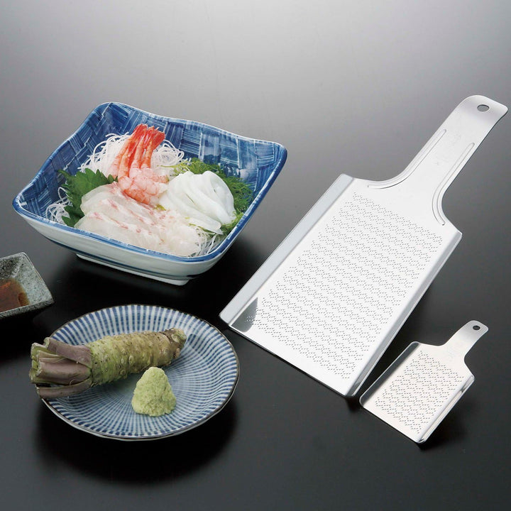 Edelstahl geriebener Wasabi Hai YoshiMasaru BOL441 (Japan Import / Das Paket und das Handbuch werden
