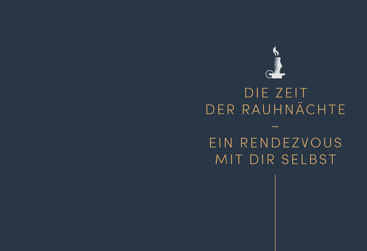 Rauhnächte – 12 Tage nur für dich: Klarheit schaffen, loslassen und Neues wagen, Gebundenes Buch