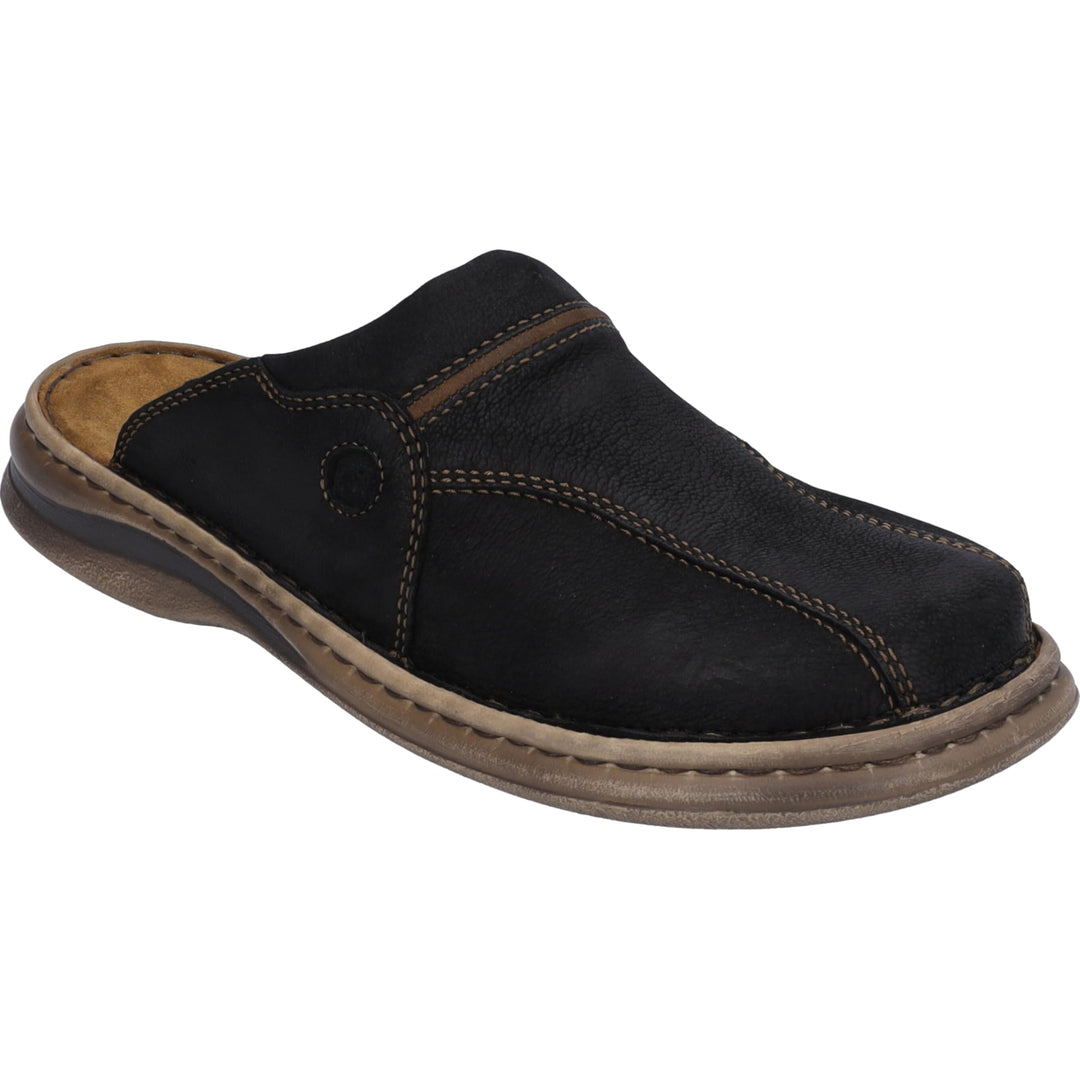 Josef Seibel Klaus Clogs Schwarz 42 EU Schwarz, 42 EU Schwarz
