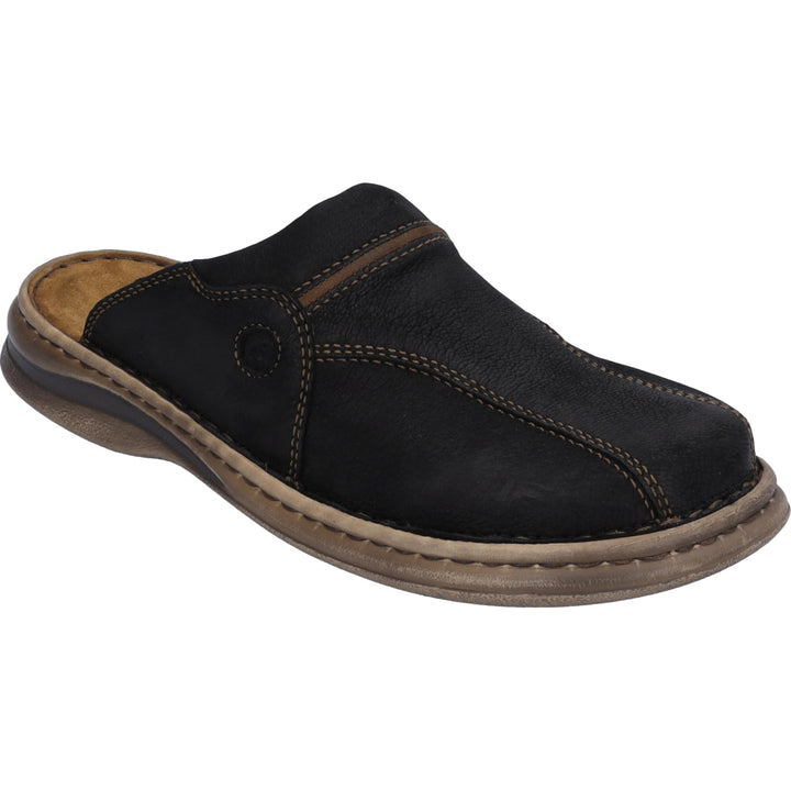 Josef Seibel Klaus Clogs Schwarz 42 EU Schwarz, 42 EU Schwarz