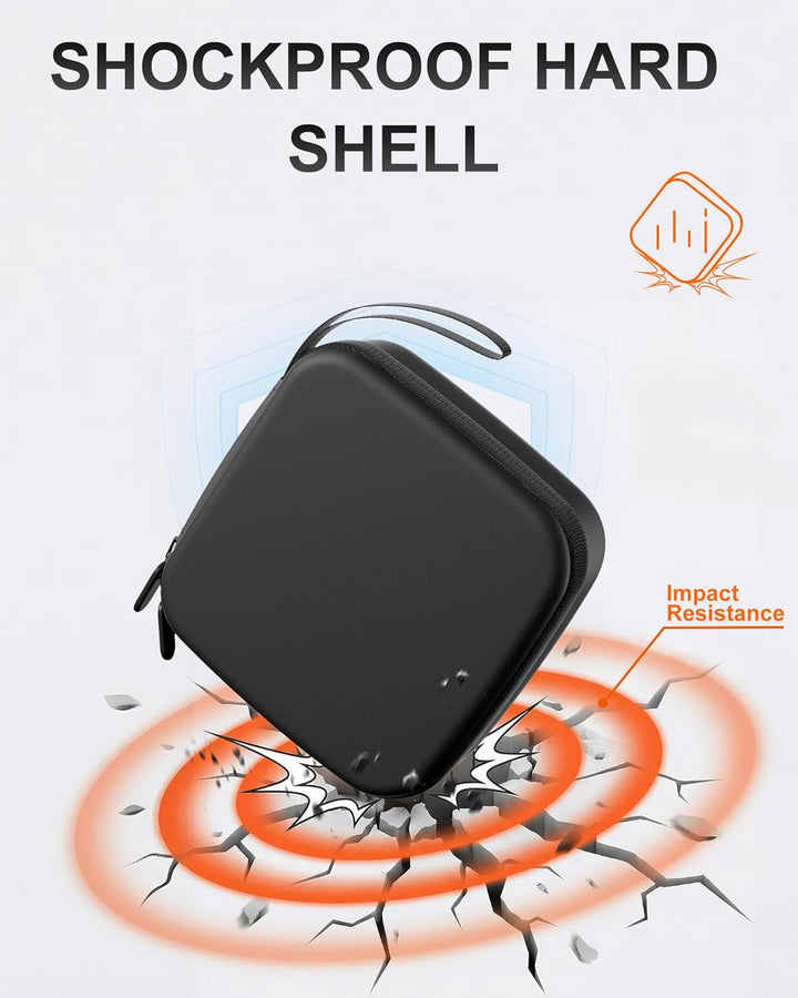 ProCase Kameratasche für 4K Digital Kamera + Tragetasche für DJI Neo 2