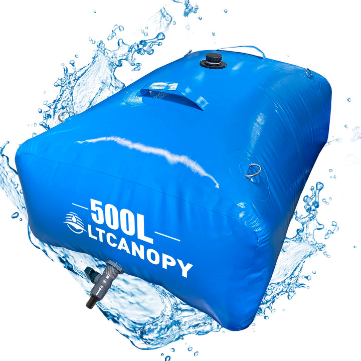 Wasserspeicherblase,Faltbarer Wasserblasentank, Notwasserspeicher mit Wasserhahn,Notfall-Wasserspeic