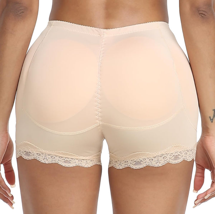 Damen Butt Lifter Höschen Po Push Up Unterhose Enhancer Panties Shapewear Padded Miederpants Boyshor