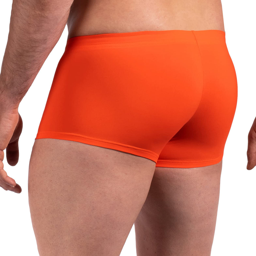 Olaf Benz Herren Badehose L Orange, L Orange