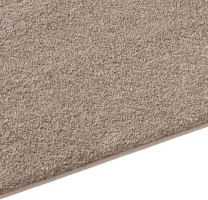 Taracarpet Teppich Kurzflor weicher Designer Uni Bodenbelag Madrid fürs Wohnzimmer, Kinderzimmer, Sc