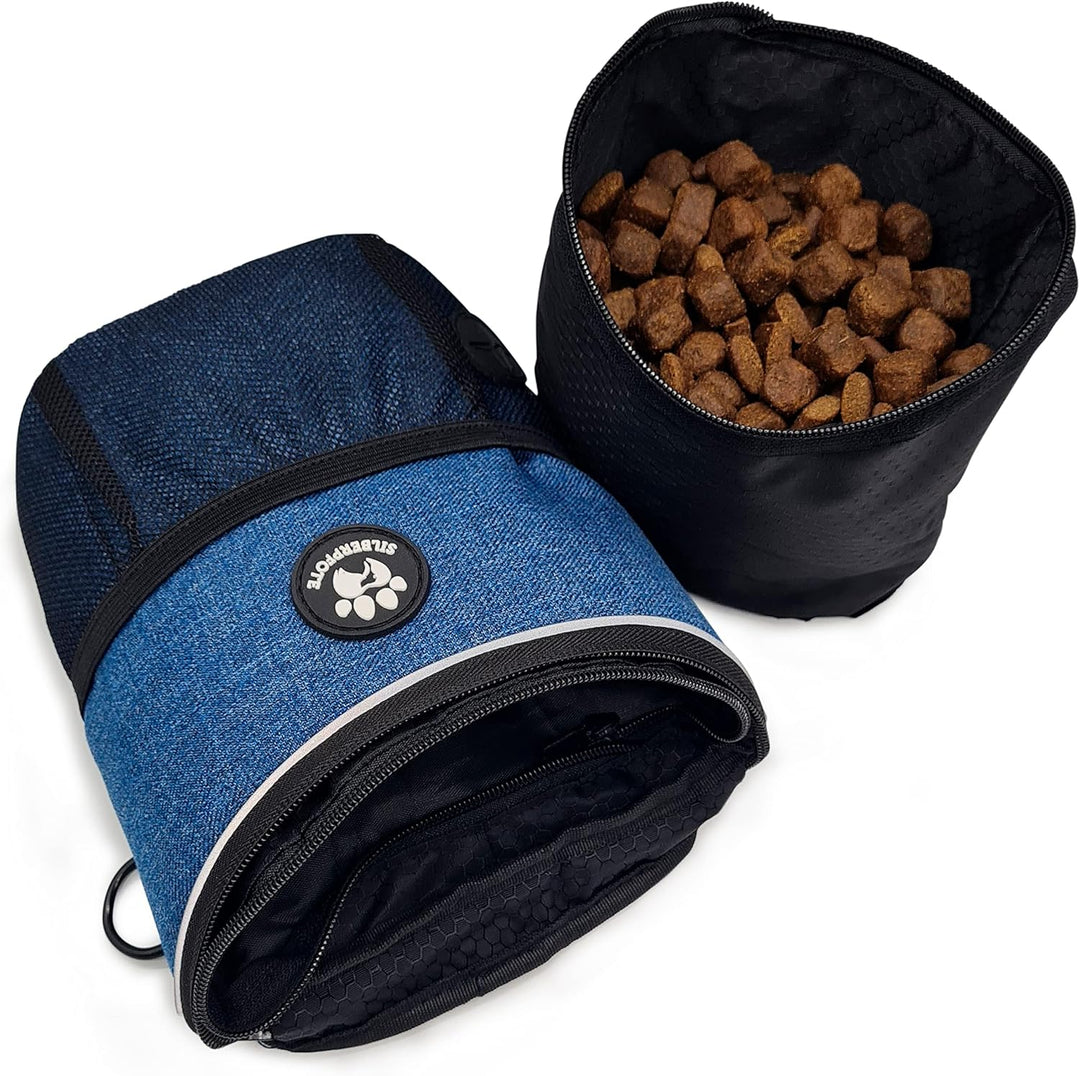 Premium Leckerlibeutel für Hunde - Perfekt für die Welpenerziehung &amp; das Training - Funktional, prak