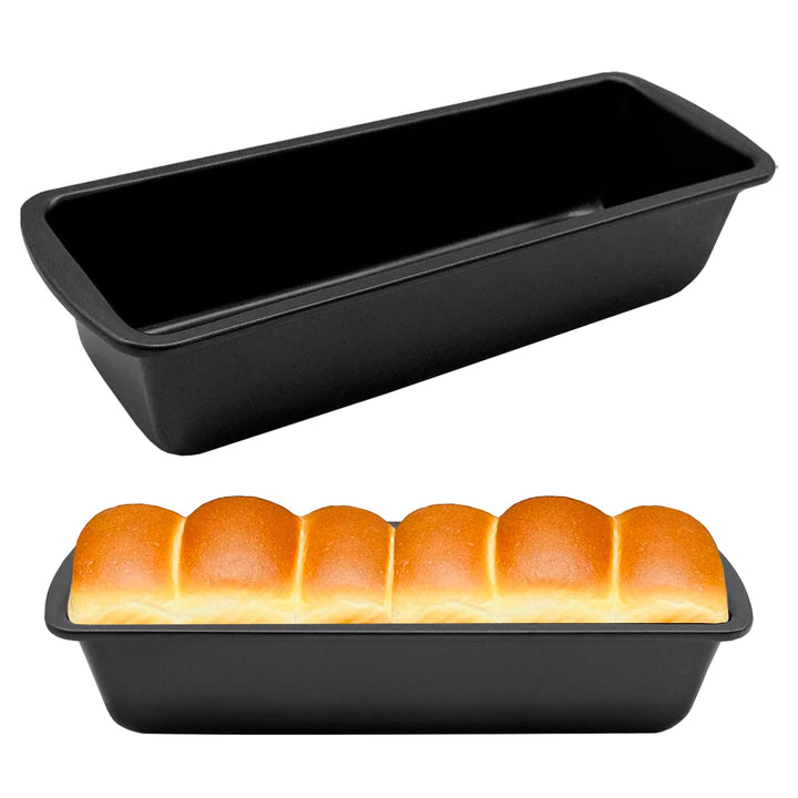 2 Stk Brotbackform Rechteckig, 27x9,5x6cm Kastenform Kuchen Edelstahl Kastenform Brot Brotbackformen
