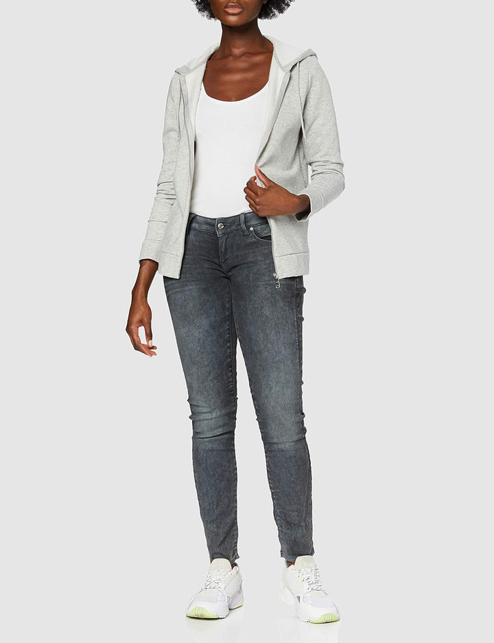 G-STAR RAW Damen 3301 Low Waist Super Skinny Jeans 26W / 30L Mehrfarben (Dk Aged Cobler 60878-7863-3