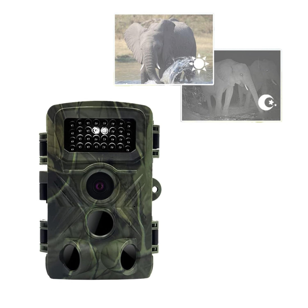 zalati Trail Kamera Wildkamera PR3000 36MP 1080P Wasserdicht IP66 Infrarot Kamera für Garten Kamera
