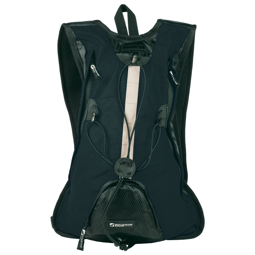 Schwarzwolf outdoor Leichter Fahrrad-Rucksack 10 l Volumen für Trinkblase vorbereitet Rover Bicycle