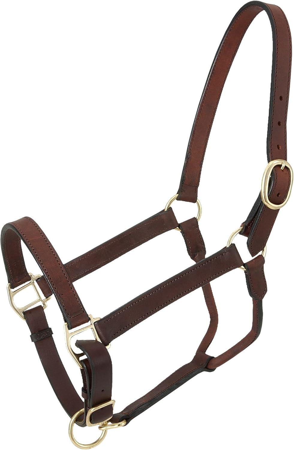 Tough 1 Royal King Halfter aus Leder Braun, Braun