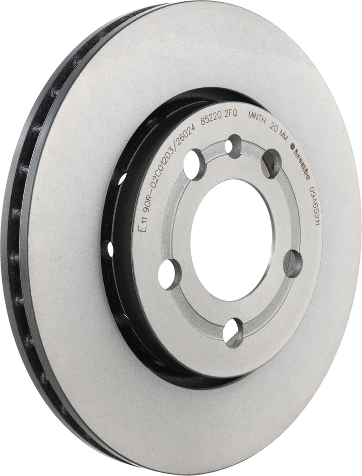 Brembo 09.A652.11 COATED DISC LINE Bremsscheibe - Paar
