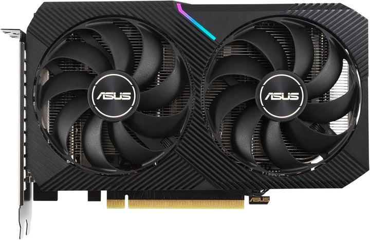 ASUS GeForce Dual RTX 3060 12GB V2 OC Edition Gaming Grafikkarte (GDDR6 Speicher, PCIe 4.0, 1x HDMI