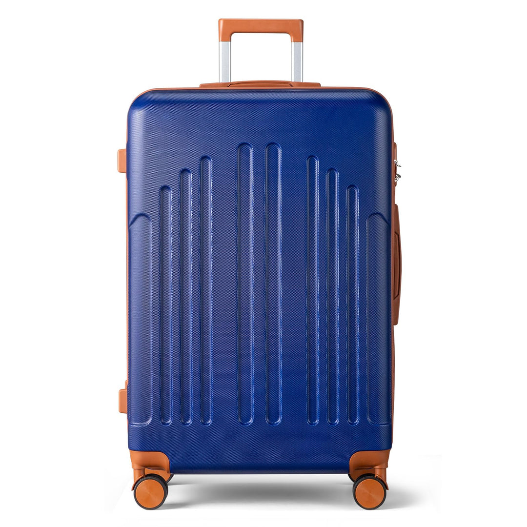 LEADZM Handgepäck Koffer aus ABS, Reisekoffer mit Rollen, Koffer & Trolleys, Hartschalenkoffer, Suit