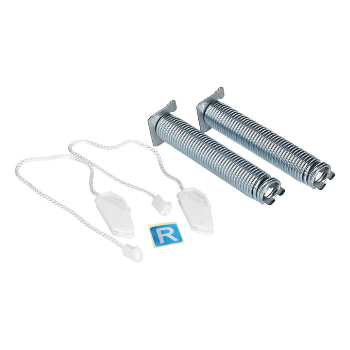Europart Türscharnierfedern wie Siemens 00754869 Reparatursatz mit Seilzügen für Geschirrspüler
