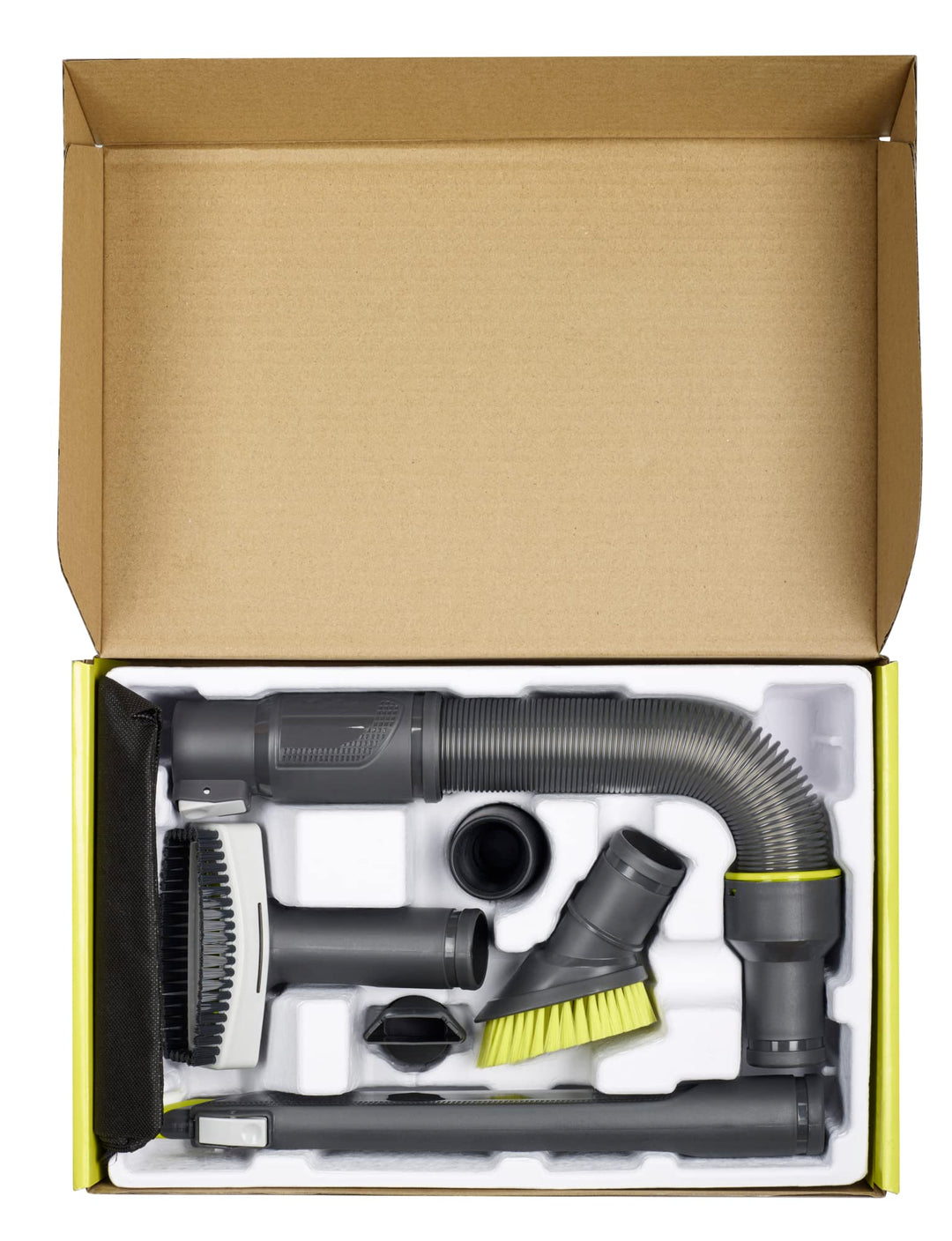 Ryobi RAKVA04 Staubsauger-Zubehör-Set (7-teilig)