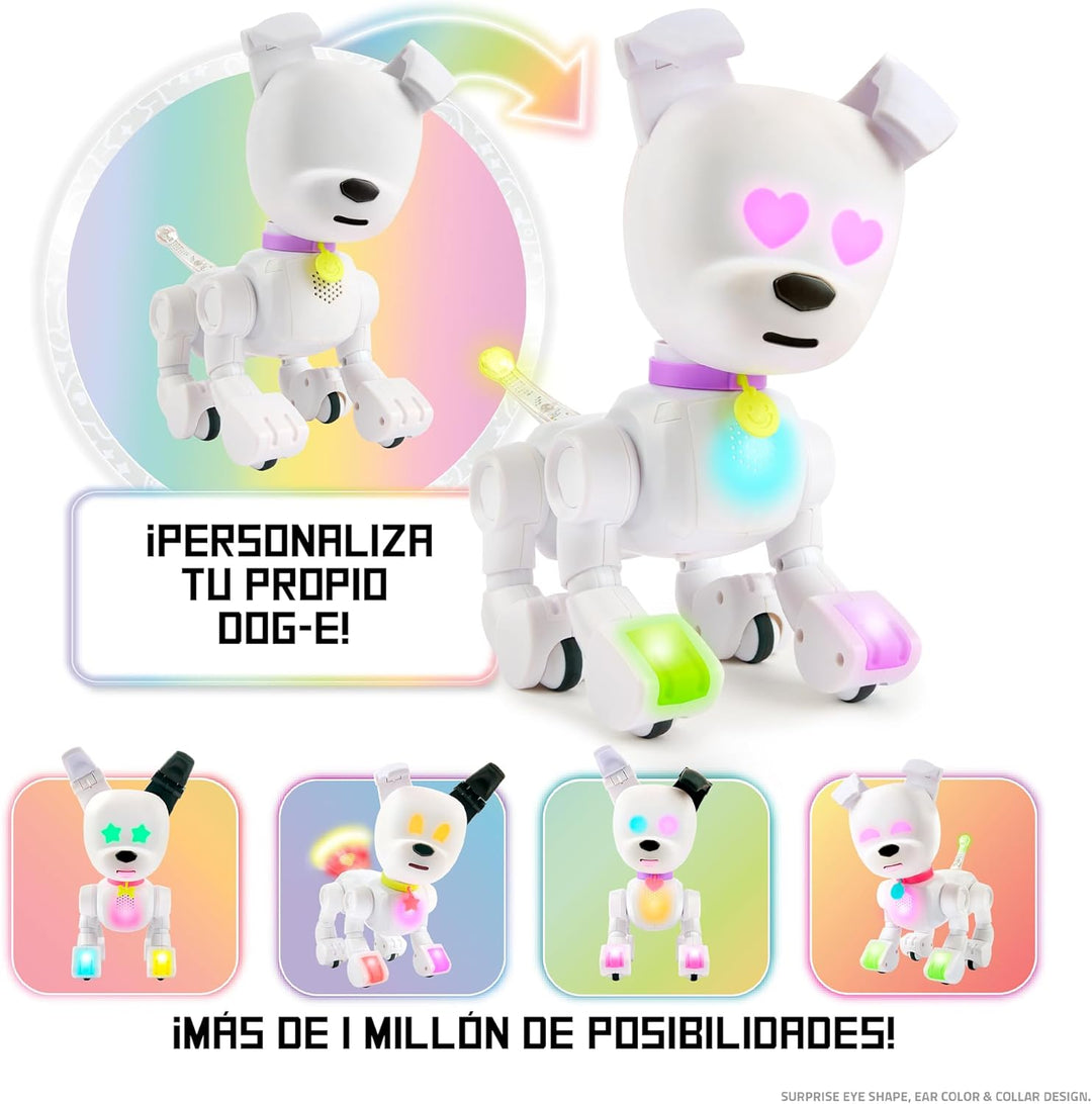 Bizak Dog E Interaktiver Roboterhund (61851691-1) DOG-E 2.0, DOG-E 2.0