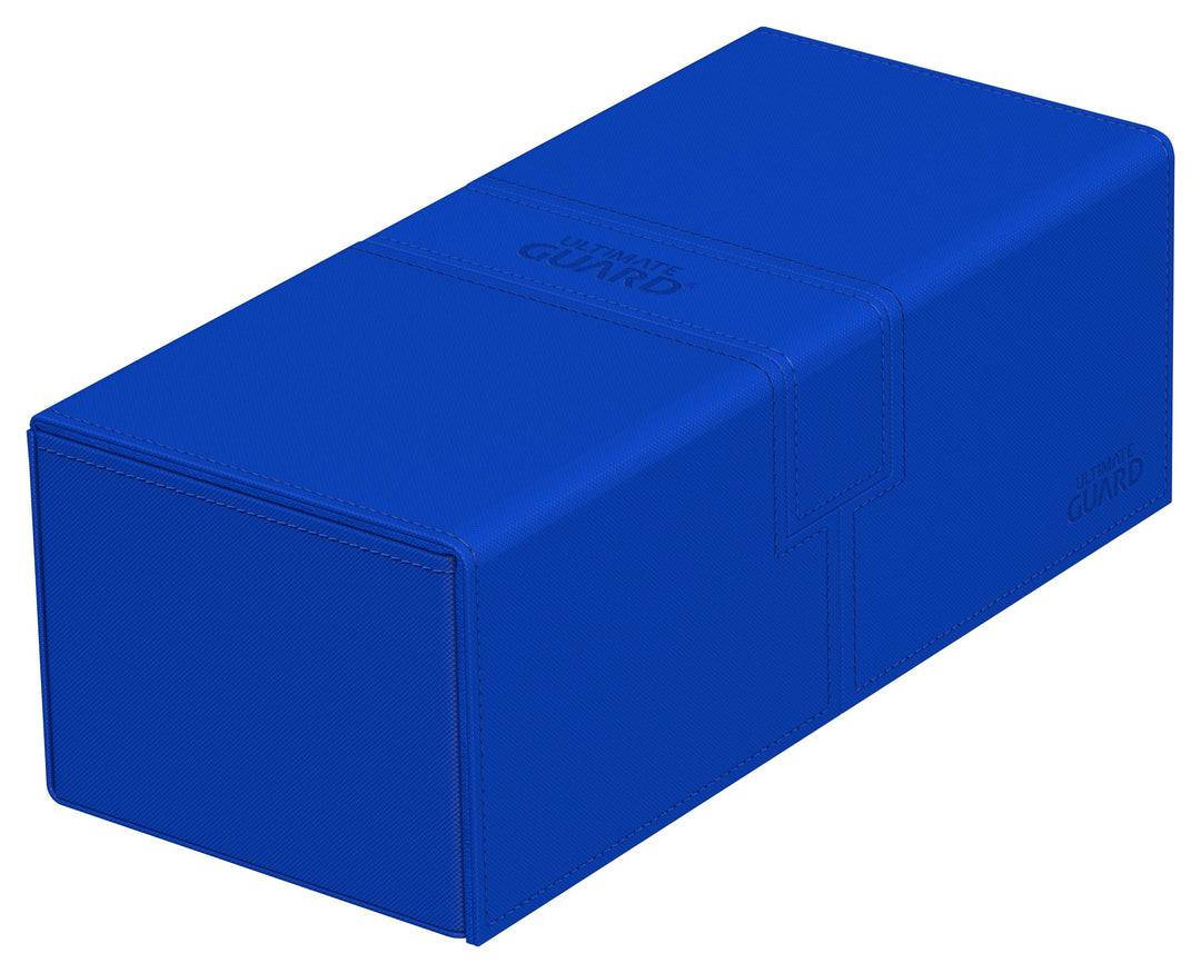 Ultimate Guard Twin Flip`n`Tray 266+ Xenoskin Blau, Blau