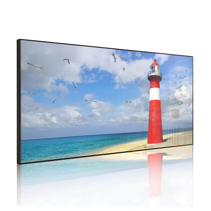 banjado Magnettafel schwarz 78 x 37cm / Magnetwand Metall/Magnetpinnwand als Memoboard/Pinnwand Magn