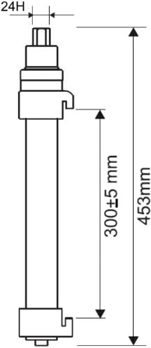 Hesselink FS-2000 McPherson Federspanner, max. 16760 N, mit Überlastungsschutz, für Schlagschrauber